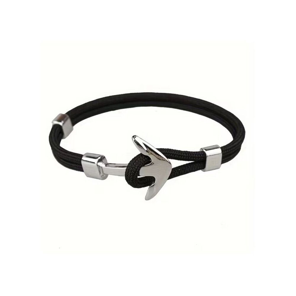 NWT Bracelet Unisex Paracord Anchor Hook Closure Active Outdoor Lifestyle